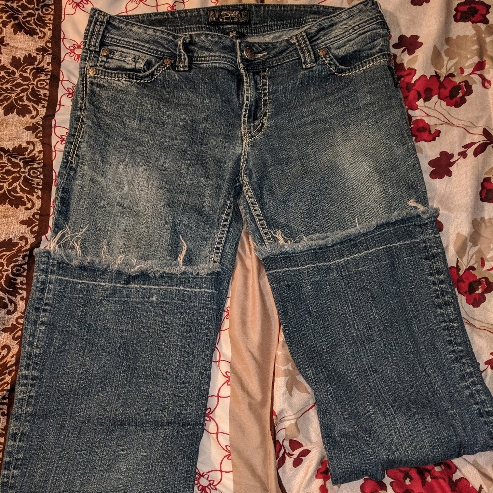 Silver Jeans